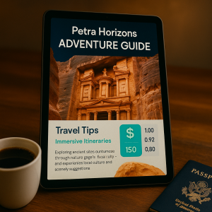Petra Horizons Adventure Guide (eBook)