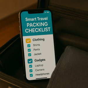 Smart Travel Packing Checklist