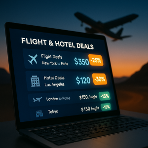 Flight & Hotel Deal Tracker